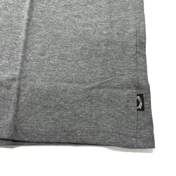 Billabong T-Shirt Mens Medium or Large Gray USA Flag Surf Short Sleeve Graphic - Picture 10 of 15